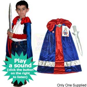 Great Gizmos Animal Tales Cape and Sword