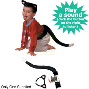 Great Gizmos Animal Tales Cat and Ears