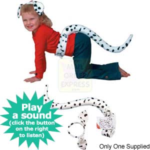 Great Gizmos Animal Tales Dalmation and Ears