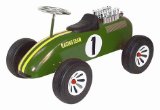 Classic Childrens Pedal F1 Racer Car - Green