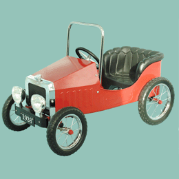 Great Gizmos Classic Pedal Car - Red