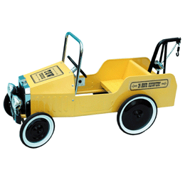 Great Gizmos Classic Pedal Car - Tow Truck