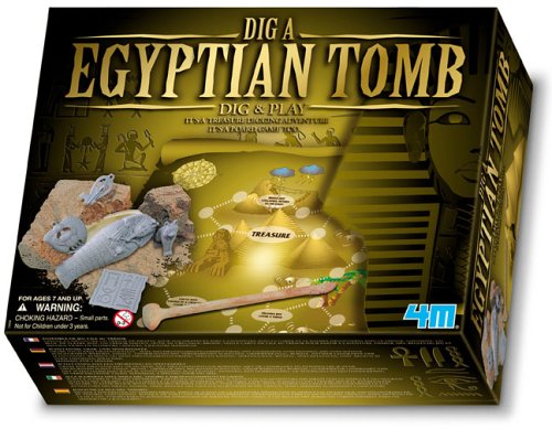 Great Gizmos Dig and Play - Egyptian Tomb