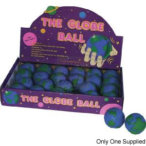 Great Gizmos Earth Ball Stress Ball