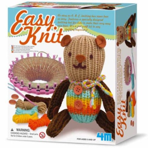 Girl Craft - Easy Knit Bear