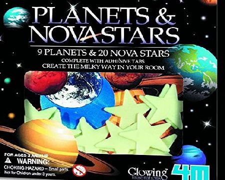 Great Gizmos Glow Planets amp; Nova Stars