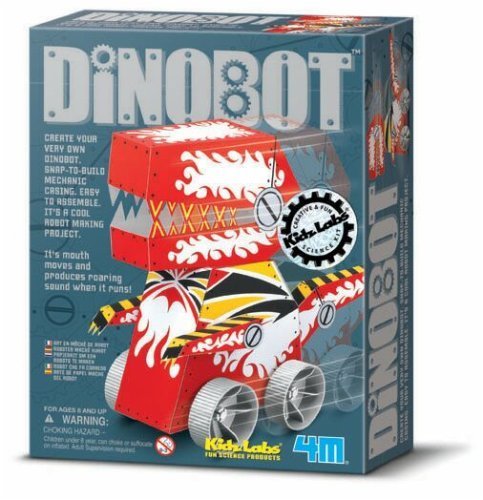Kidzlabs - Dinobot - Robot Making Kit