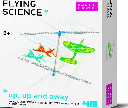 Great Gizmos Kidzlabs - Flying Science