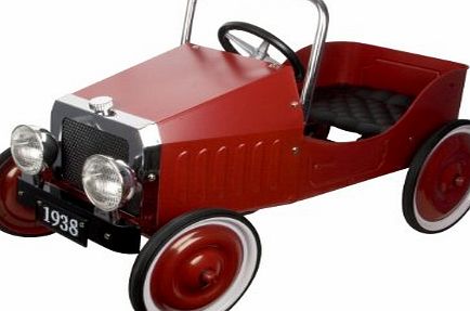 Great Gizmos lassic Pedal Car - Red