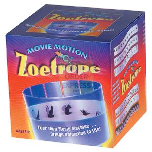 Great Gizmos Movie Motion Zoetrope