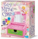 Great Gizmos Paint Your Own Fairy Mirror Chest