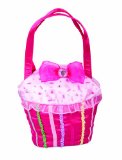 Pink Poppy Bow Cupcake Handbag - Hot Pink