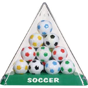 Great Gizmos Pyramid Puzzle Soccer Football