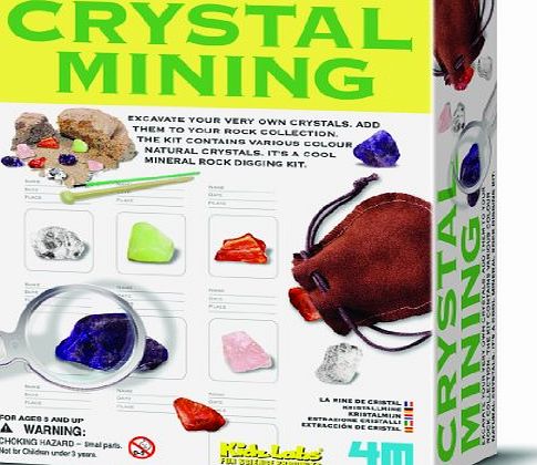 Science Museum - Crystal Mining