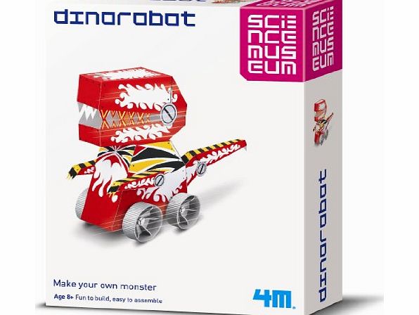 Science Museum - Dinorobot - Robot Making Kit