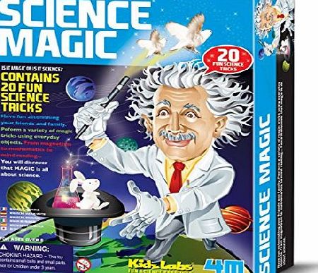 Great Gizmos Science Museum - Science Tricks (box style may vary)