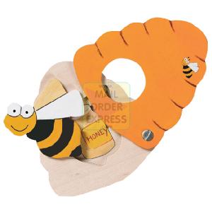 Great Gizmos Swizzles Wooden Puzzle Bee