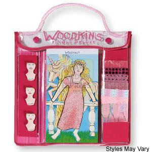 Great Gizmos Woodkins Princess Single Deluxe