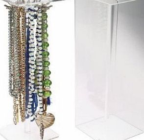 Great Ideas By Post StorIt Necklace And Bracelet Storage Case - Jewellery Organiser Box Holder