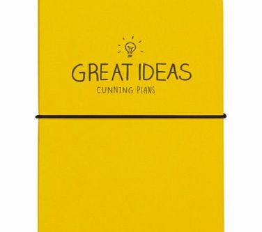 Great Ideas Cunning Plans Notebook 5145