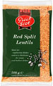 Great Scot Red Split Lentils (500g) Cheapest in
