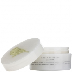 GREEN and SPRING SKINCARE REVIVING FACE MASK