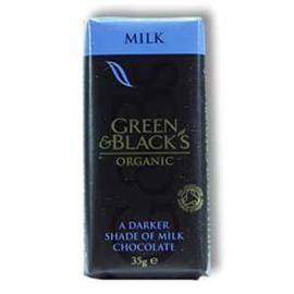 green and Blacks Milk - 35g