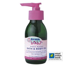 Baby Postnatal Bath & Massage Oil 95ml