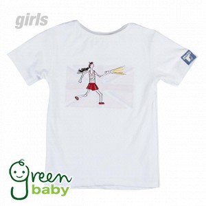T-Shirts - Green Baby City Heart