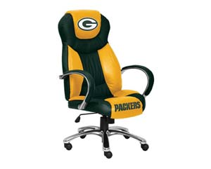 Green Bay Packers NFL chair