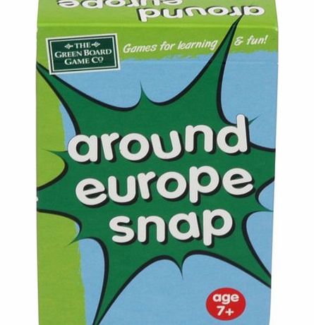 Green Board Games Around Europe Snap