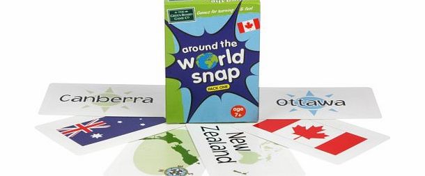 Green Board Games Around the World Snap - Pack 1
