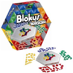 Green Board Games Blokus Trigon Game