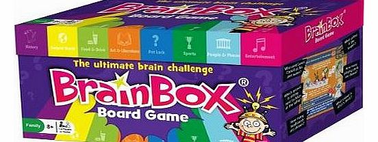 Green Board Games BrainBox Board Game