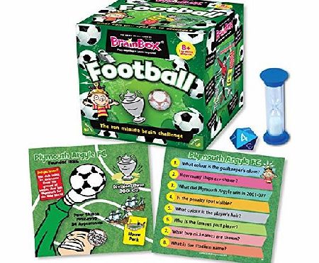 Green Board Games BrainBox: Football