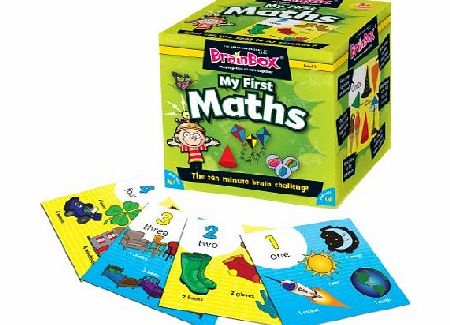 Green Board Games BrainBox My First Maths Game