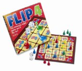 Green Board Games Flip 4