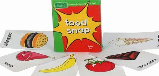 Green Board Games Food Snap