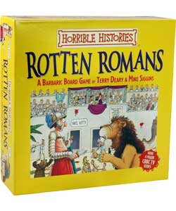 Green Board Games Horrible Histories: The Rotten Romans Board Game