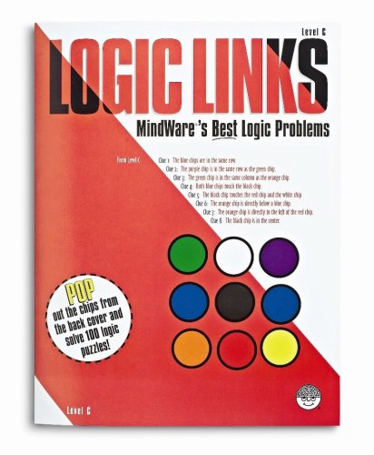 Green Board Games Logic Links Books Level C