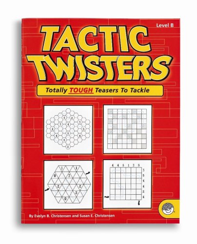 Green Board Games Tactic Twisters Level B