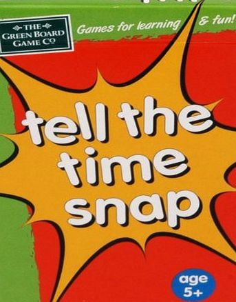Green Board Games Tell the Time Snap