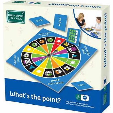 Green Board Games Whats The Point Maths Game