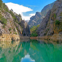 Canyon Boat Tour from Alanya - Adult