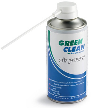 Clean - 400ml AirPower Can (One use valve) - Ref. G-2040