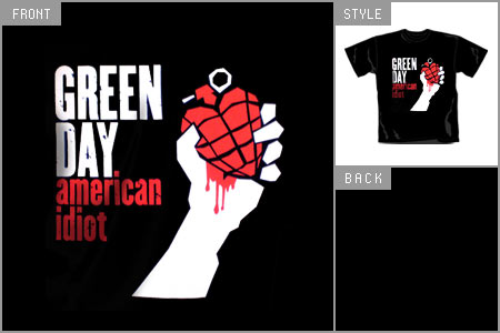Day (American Idiot) T-shirt brv_12142008_P
