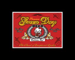 DAY Beer Label Matted Print Matted Print