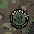 Green Day Camo Cadet Baseball Cap