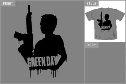Day (Child With Gun) T-shirt