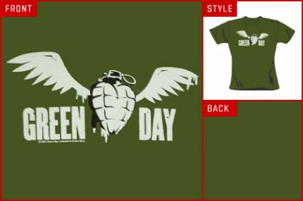Day (Flying Grenade) Skinny T-shirt